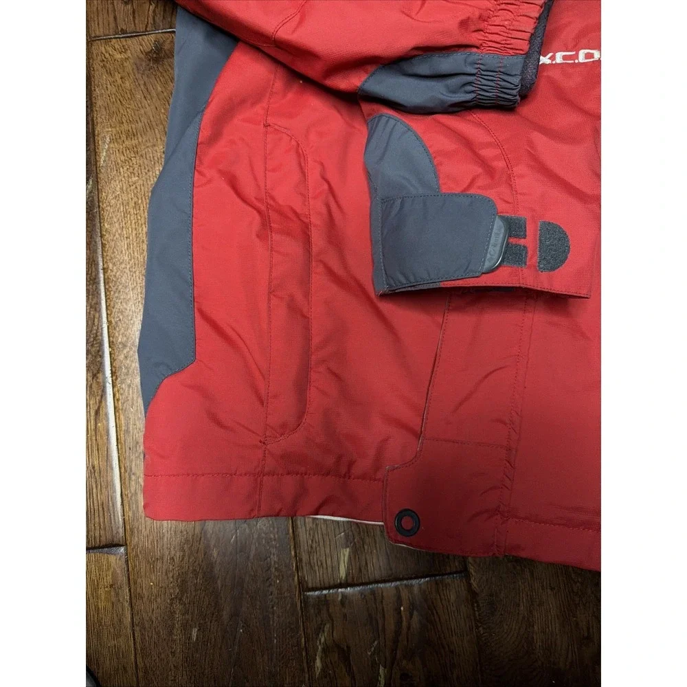 Columbia Men's‎ Large XCO Jacket Red/Grey